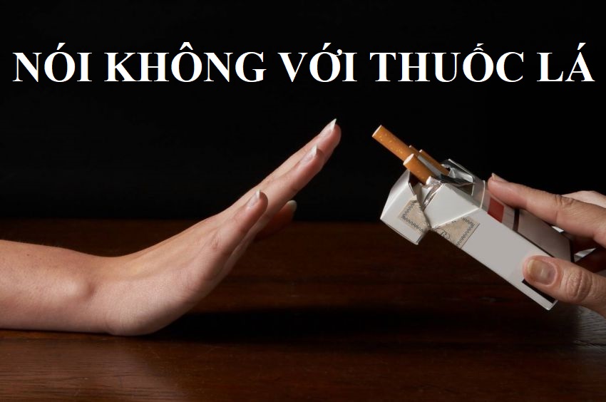 Cán bộ, giảng viên và học sinh sinh viên trường Cao đẳng Yên Bái NÓI KHÔNG với thuốc lá, thuốc lá điện tử để bảo vệ sức khỏe và môi trường
